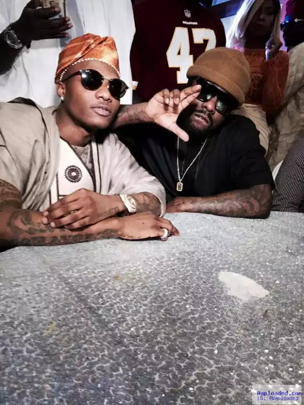 US-Nigerian Rapper, Wale, Attends Toolz & Tunde Demuren’s Wedding; Hangout With Wizkid & Others